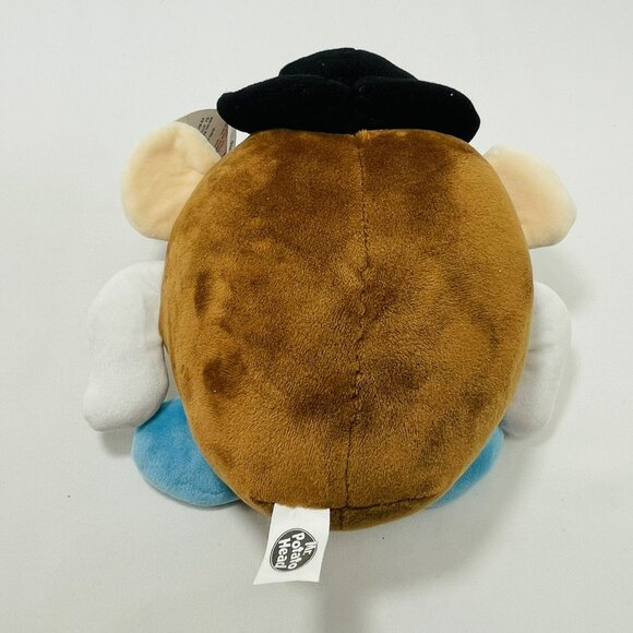 Potato Head Plush Toy Story Mustache Man Chubby Pudgy Funny Happy Smiling Face - Picture 4 of 12